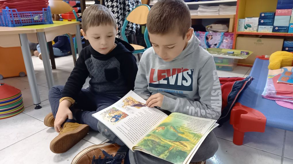 Lecture de Noël 