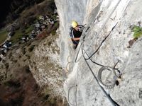 Vers le passage de l'oeil de l'éléphant.