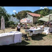 Fête de la Lavande 2012 l'article et les medias (Barrême)