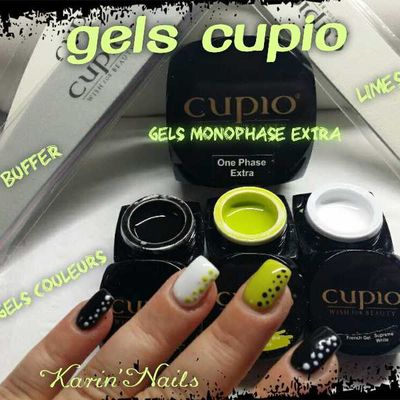 Pose en Gel intégrale , Avec les gels Cupio