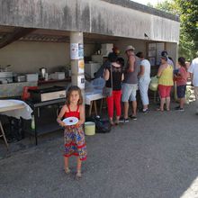 Vide grenier 6 aout 2017