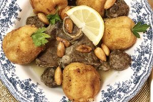 Tajine El Khokh (pêche) 