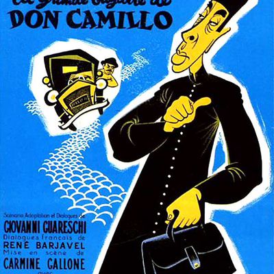 Film "La grande bagarre de Don Camillo" de Carmine Gallone (1955)