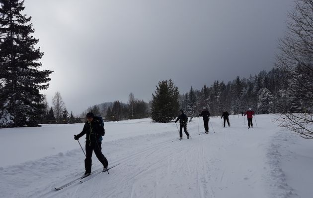 Une deuxième sortie de Fond à Chamrousse