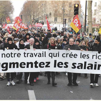 Appel du CCN (1) de la CGT : Ensemble, pour gagner des augmentations de salaires !