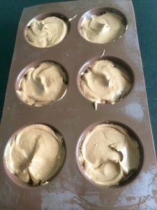 Chocolate &amp; Caramel Lava Cake