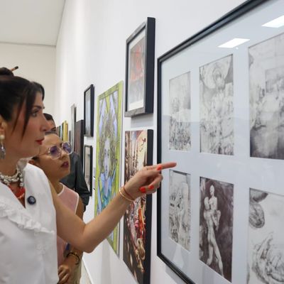 “Primer Salón Nacional de Ilustración 2025” inauguraron en el Museo de la Cultura de Carabobo