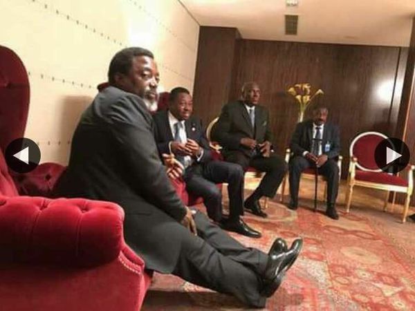 JEAN PIERRE BEMBA A KINSHASA, UN CAUCHEMAR POUR JOSEPH KABILA ET SON MAÎTRE A PENSER SASSOU NGUESSO.