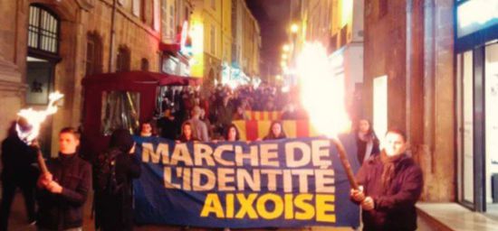  Nouvelle attaque de l'extrême-droite contre le local du PCF d'Aix-en-Provence 