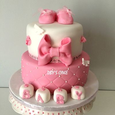 Gâteau Baby Shower Fille
