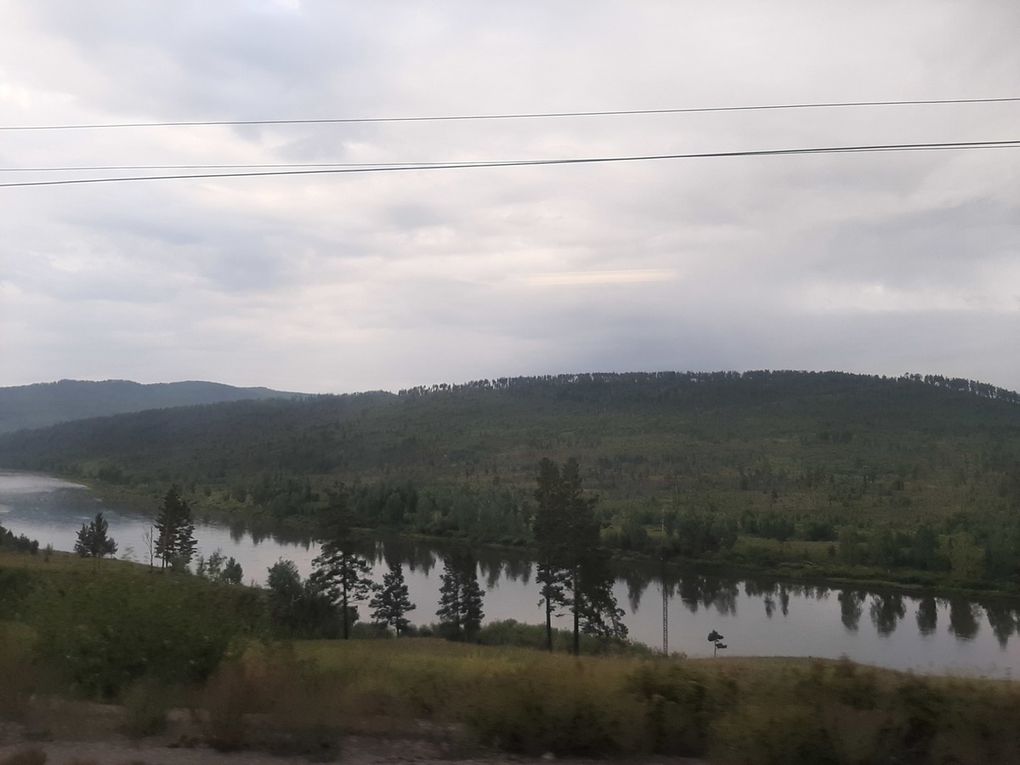 23 - 24 août 2019 - à bord du Transsibérien  de Khabarovsk à  Tchita
