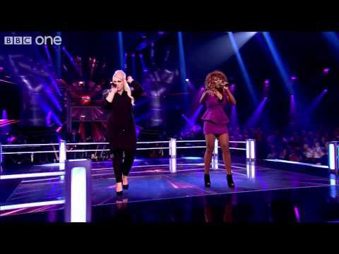 Vidéos des "Battles" lors de l'émission The Voice en Grande-Bretagne (équipe Will.i.am).