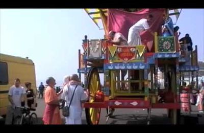 Ratha Yatra 2009 à Brighton (Angleterre)