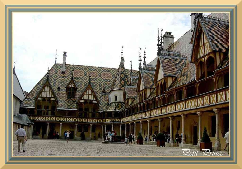 Découverte des Hospices de Beaune.