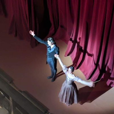 Onéguine de Cranko - ONP : Gilbert - Marchand- Philbert-Diop- Conforti