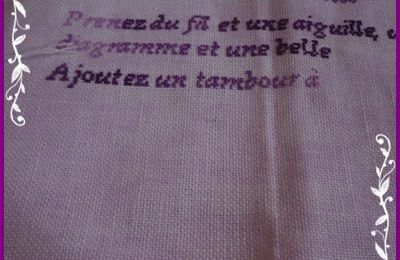 sal recette broderie #4