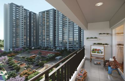 Godrej Nurture E-City | Residential Child Centric Apartment