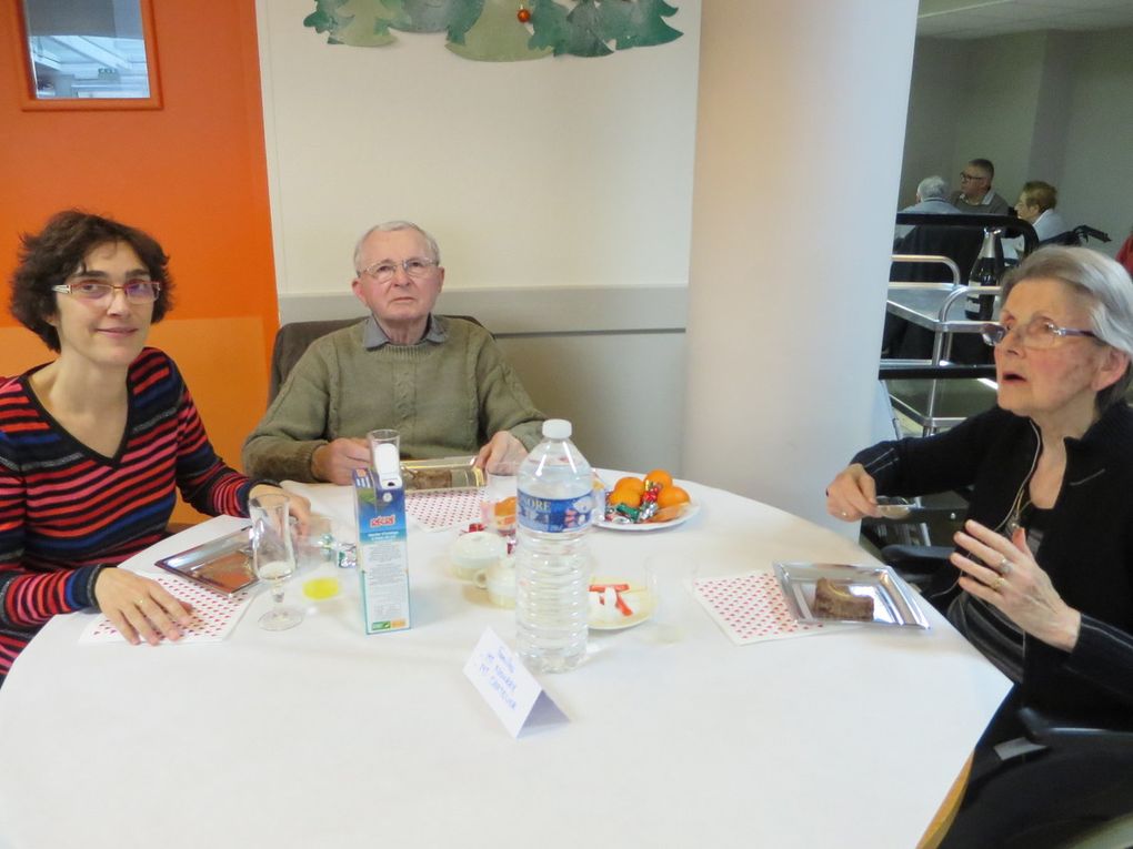 Le goûter de Noël avec les familles (6 décembre)