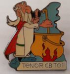 Pin's Astérix TENOR (EAR, 1991/1992)