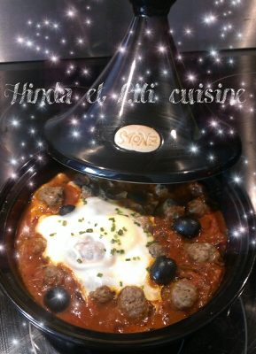 Tajine au kefta à la maroccaine