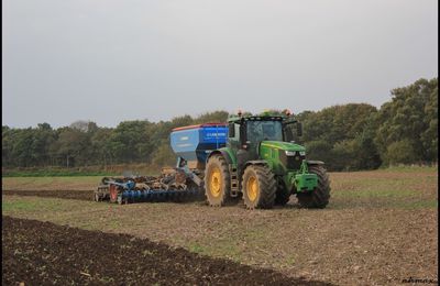 Semis de céréales 2017