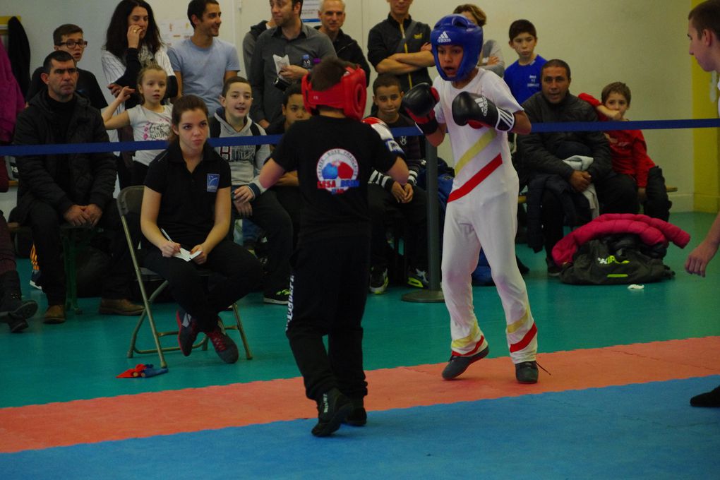 La savate boxe française se porte à merveille à Vénissieux