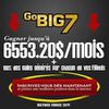 GoBig7 - Avis - Témoignages - Preuves de Gains - GoBig7