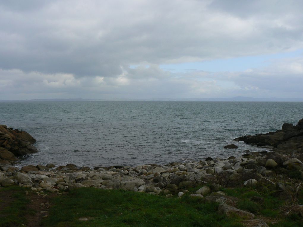 Pointe du Millier,
Pointe du Raz
Baie des Trépassés
Pointe du Van
Douarnenez