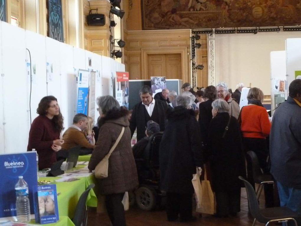 Le Printemps des Seniors à la mairie du 13ème arrondissement - Edition 2019.