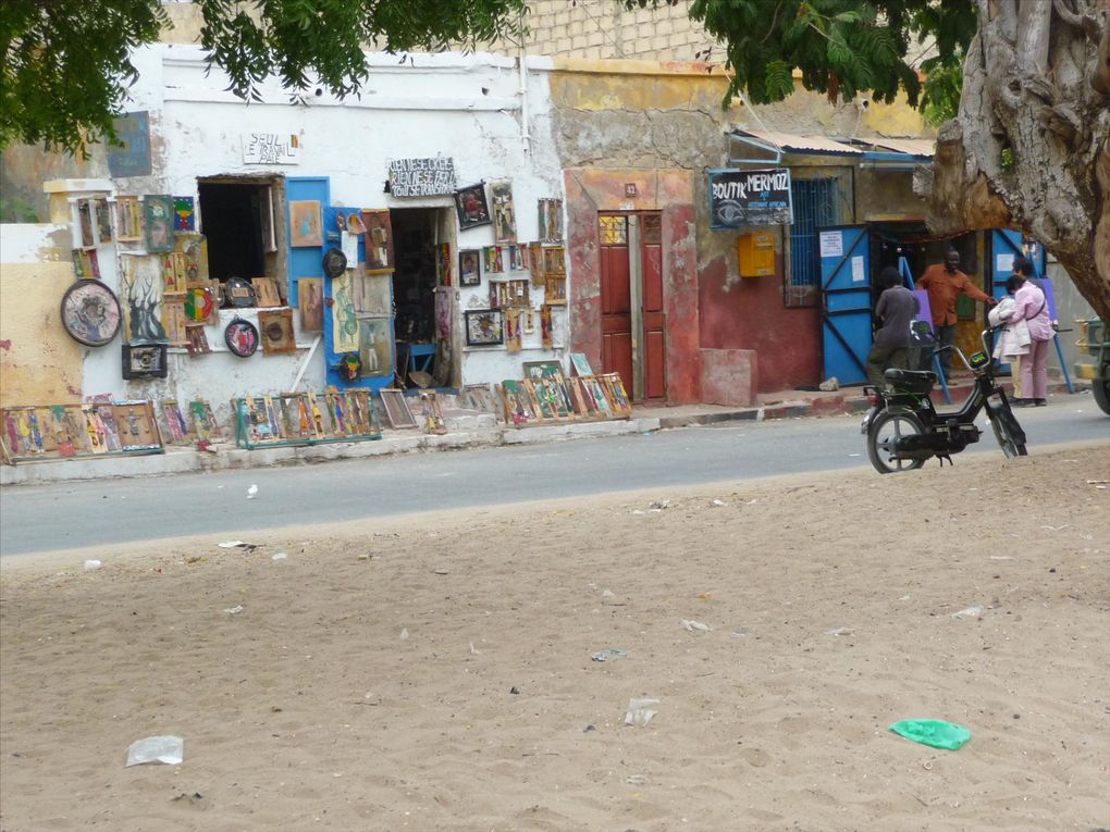 Vacances janvier 2012 de Dakar à Podor