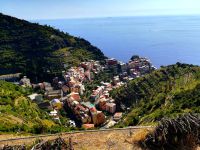 Panoramas sur et depuis Manarola