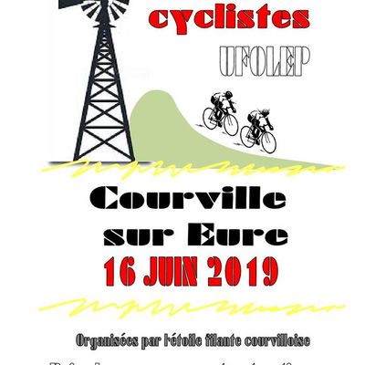 Critérium UFOLEP de Courville sur Eure le dimanche 16 juin