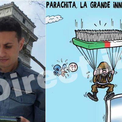 Le caricaturiste Ghilas Aïnouche victime de la polémique suite à une caricature sur le 5 juillet en Algérie 