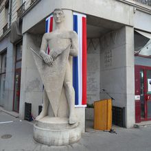 L'ASSOCIATION DU MEMORIAL NATIONAL DES VETERANS DES ESSAIS NUCLEAIRES REND HOMMAGE A LA RESISTANCE