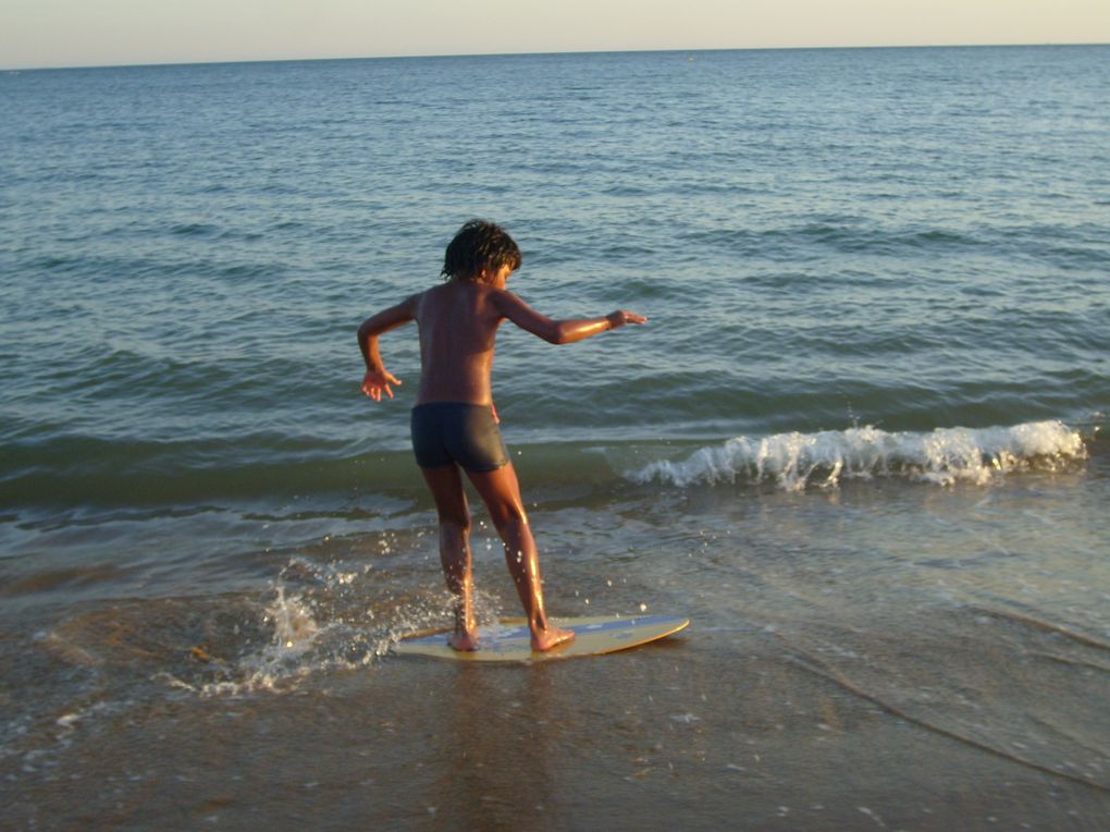 Nos petites vacances en bord de mer...