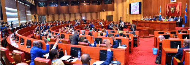 RDC : Le projet de loi portant prorogation de l’état de siège voté au Sénat