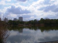 Le parc André Malraux à Nanterre