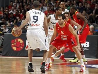 JO 2012 / MATCH DE PRÉPARATION - ESPAGNE Vs FRANCE : UN DE CHUTE POUR LES BLEUS