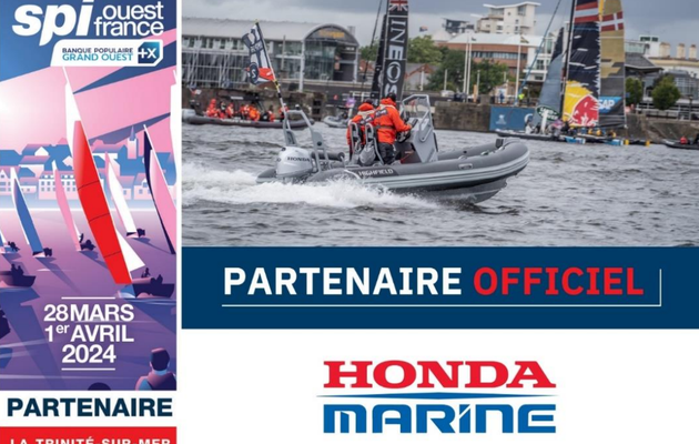 Nautisme - Honda Marine, partenaire exclusif du Spi Ouest France