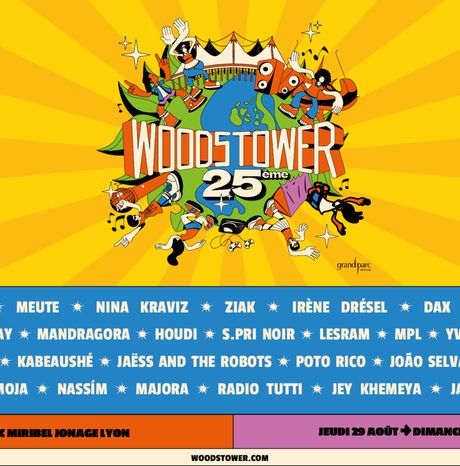 FESTIVAL WOODSTOWER 2024 programmation complète Découvrez
