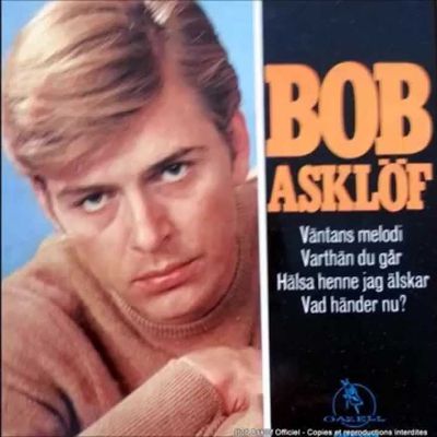 bob asklöf, un chanteur et acteur suédois repéré par juliette greco qui rejoint paris en 1962 pour tenter sa chance