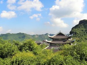 Ninh Binh et la baie d'Along terrestre