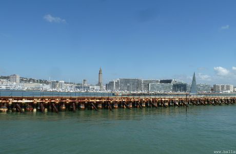 Voyage en cargo du Havre au Brésil (Bélem) - J1