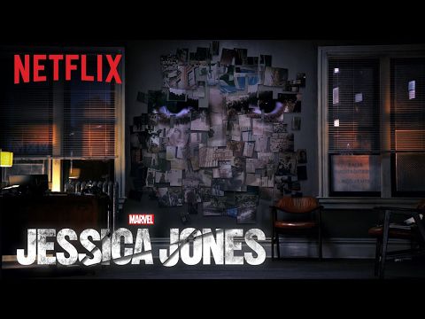 Jessica Jones, un nouveau trailer à l'approche du démarrage !