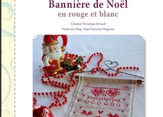 Cadeau spécial Noël : ma Bannière Hardanger