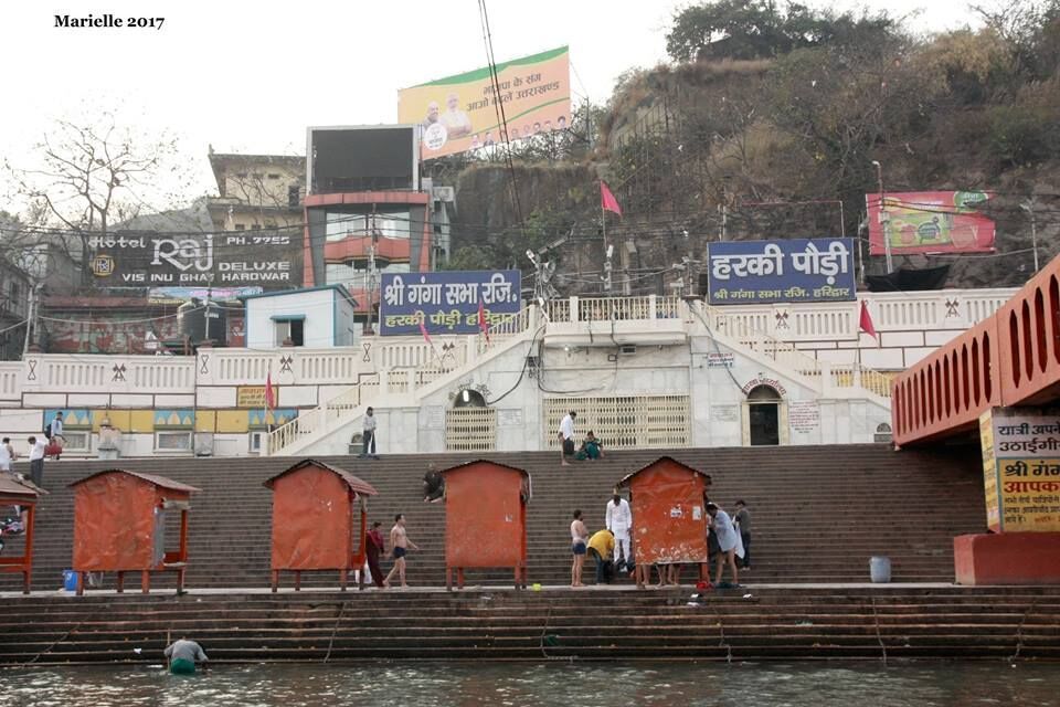 Yoga et découverte de l'Inde, voyage de février 2017. 