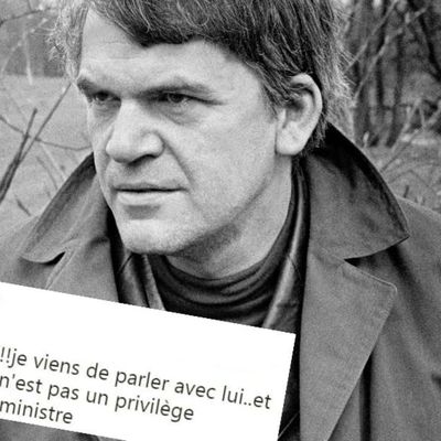 Milan Kundera annoncé mort par un faux compte Twitter, Valls s'emporte : "N'importe quoi! Je viens de parler avec lui"