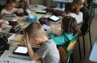 Le Numérique à l'école provoque des dégâts