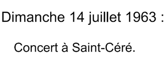 14 juillet 1963