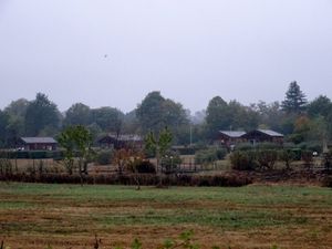 La randonnée des châtaignes à Culan